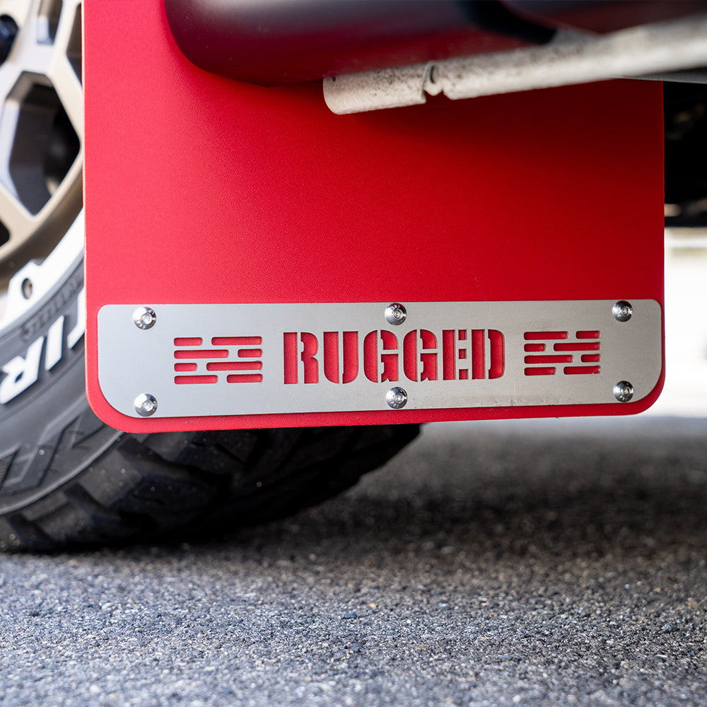 RUGGED マッドガード
