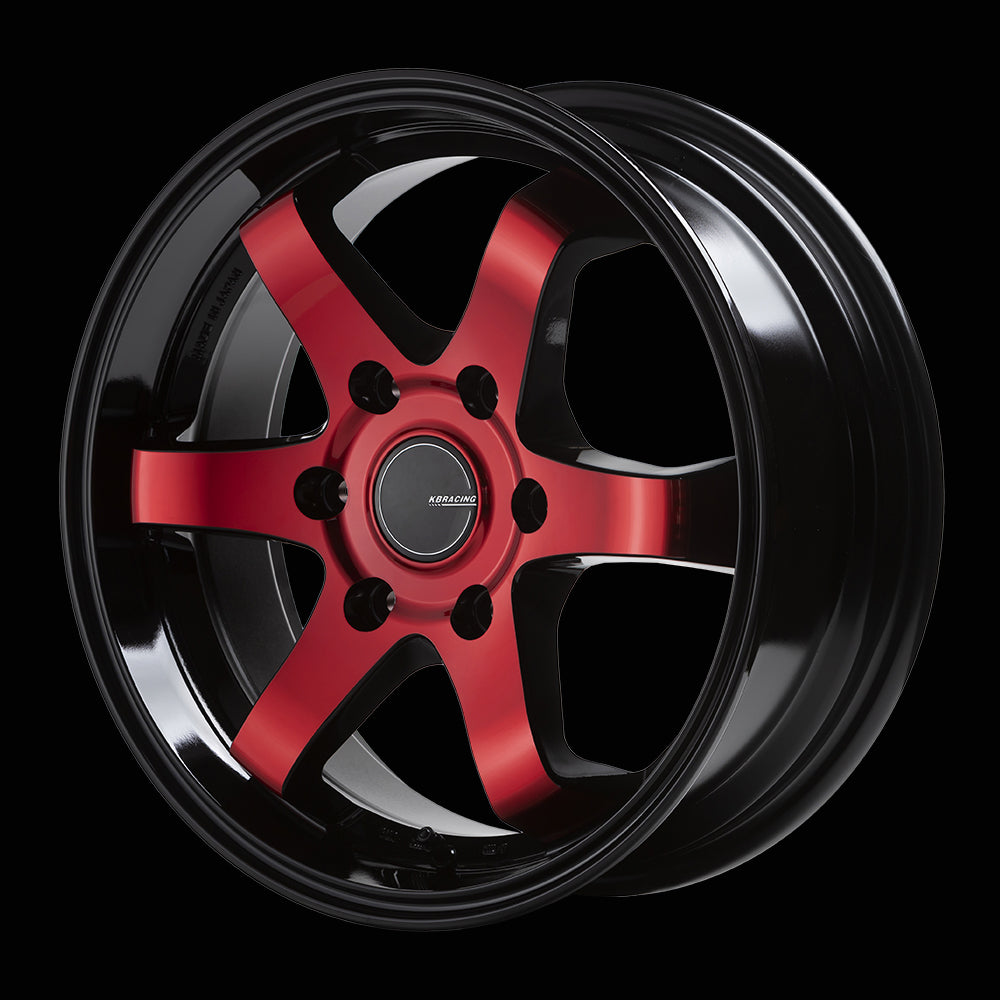 KBRACING17 × TOYO H30 Set of 4 Tires and Wheels