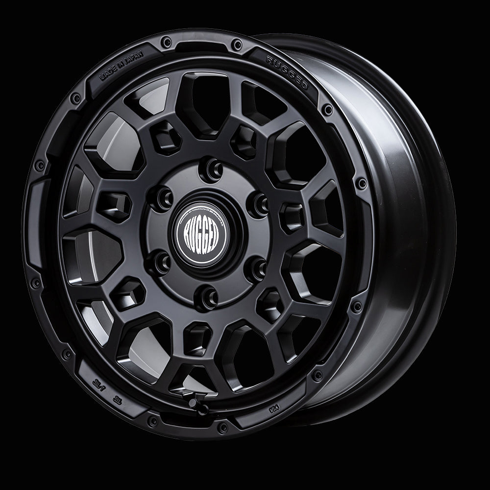 RUGGED ROCK Studless tire set 4 pieces [Yokohama Ice Guard G075]