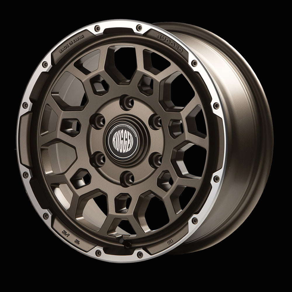 RUGGED ROCK Studless tire set 4 pieces [Yokohama Ice Guard G075]