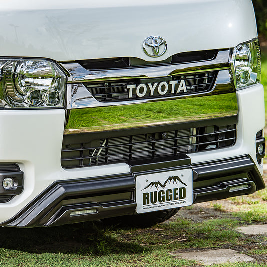 Front bumper guard [RUGGED X] Rugged X standard body