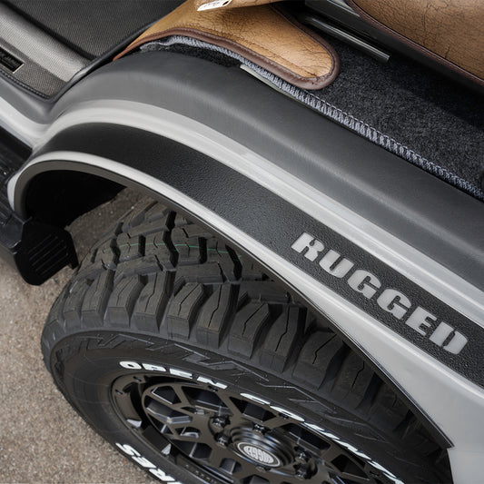 RUGGED Front Fender Protection - Raptor Black