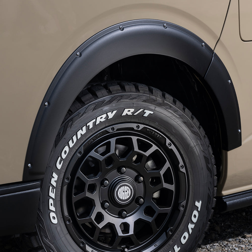 RUGGED XX】 ラギッド4点セット ワイド用 – BUAN JAPAN