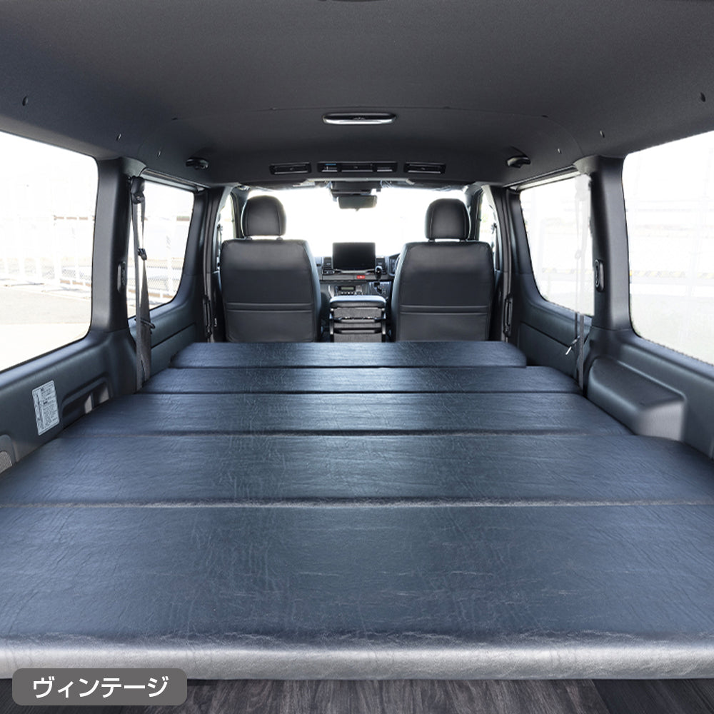 4分割パイプ式ベッドキット＋ベッドエクステンダー　2点セット【標準ボディ】