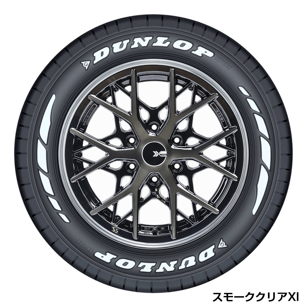 XIPHOID × ダンロップ W01 for WINTER　スタッドレスタイヤ　4本セット