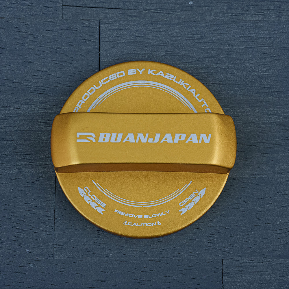フューエルキャップアルミカバー – BUAN JAPAN
