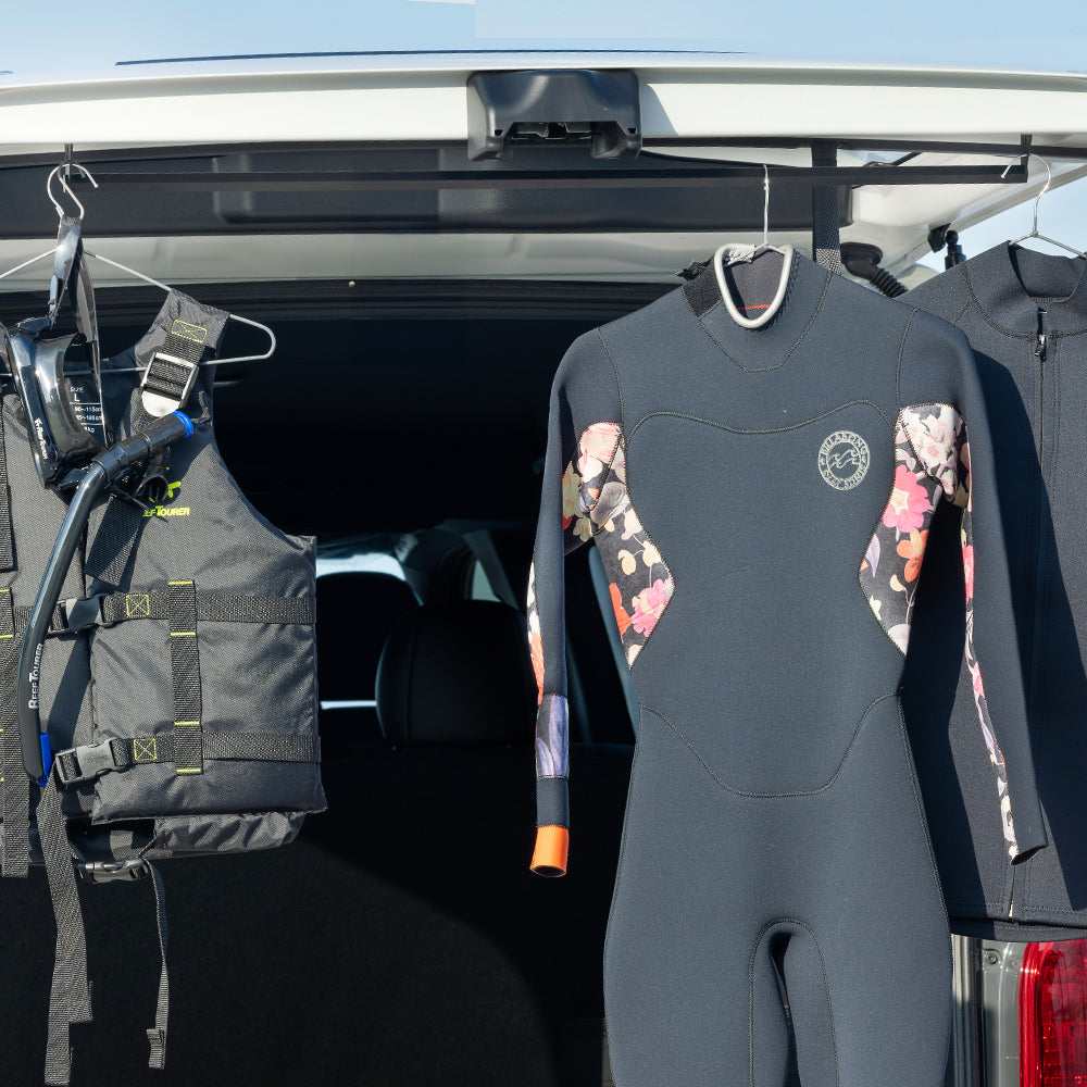 リアゲートハンガーラック