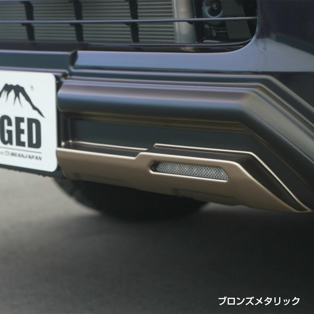 フロントバンパーガード【RUGGED X】ラギッドエックス 標準ボディ