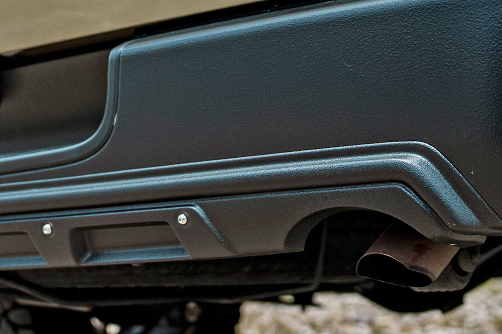 RUGGED XX Rear Bumper Defender for WIDE body