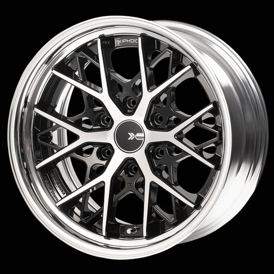 XIPHOID 2 2-Piece Wheel 17-inch <Reverse Rim> 4-Piece Set【BUANJAPAN】