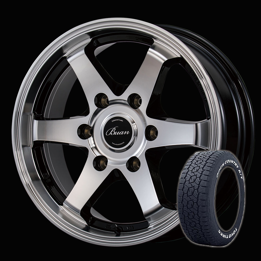 KBRACING16× TOYO Open Country A/TIII Tire Wheel Set of 4