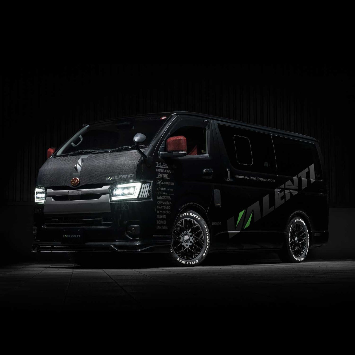 VALENTI Jewel Headlamp ULTRA for Hiace 200