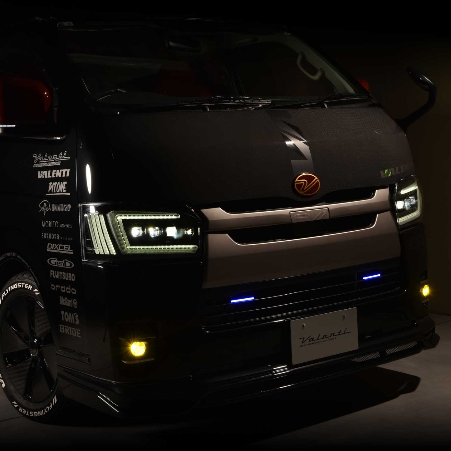 VALENTI Jewel Headlamp ULTRA for Hiace 200