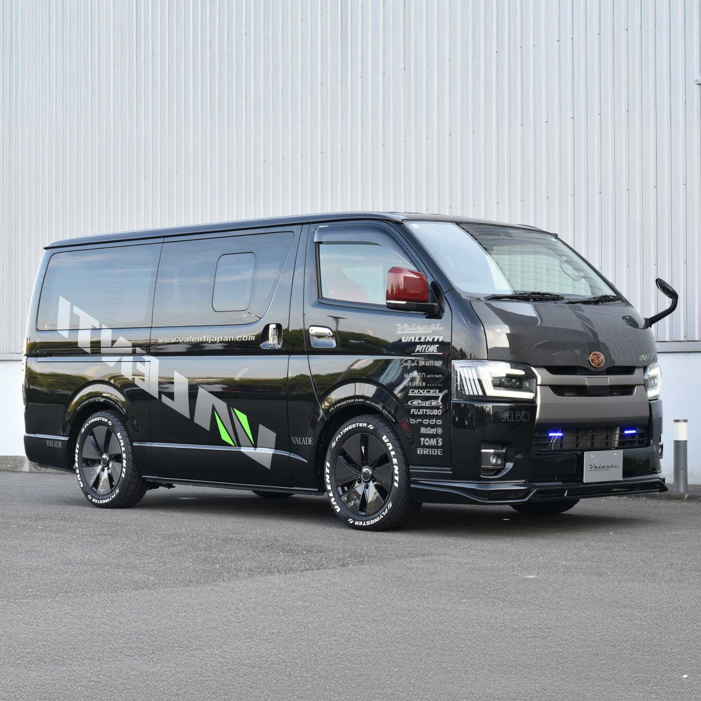 VALENTI Jewel Headlamp ULTRA for Hiace 200