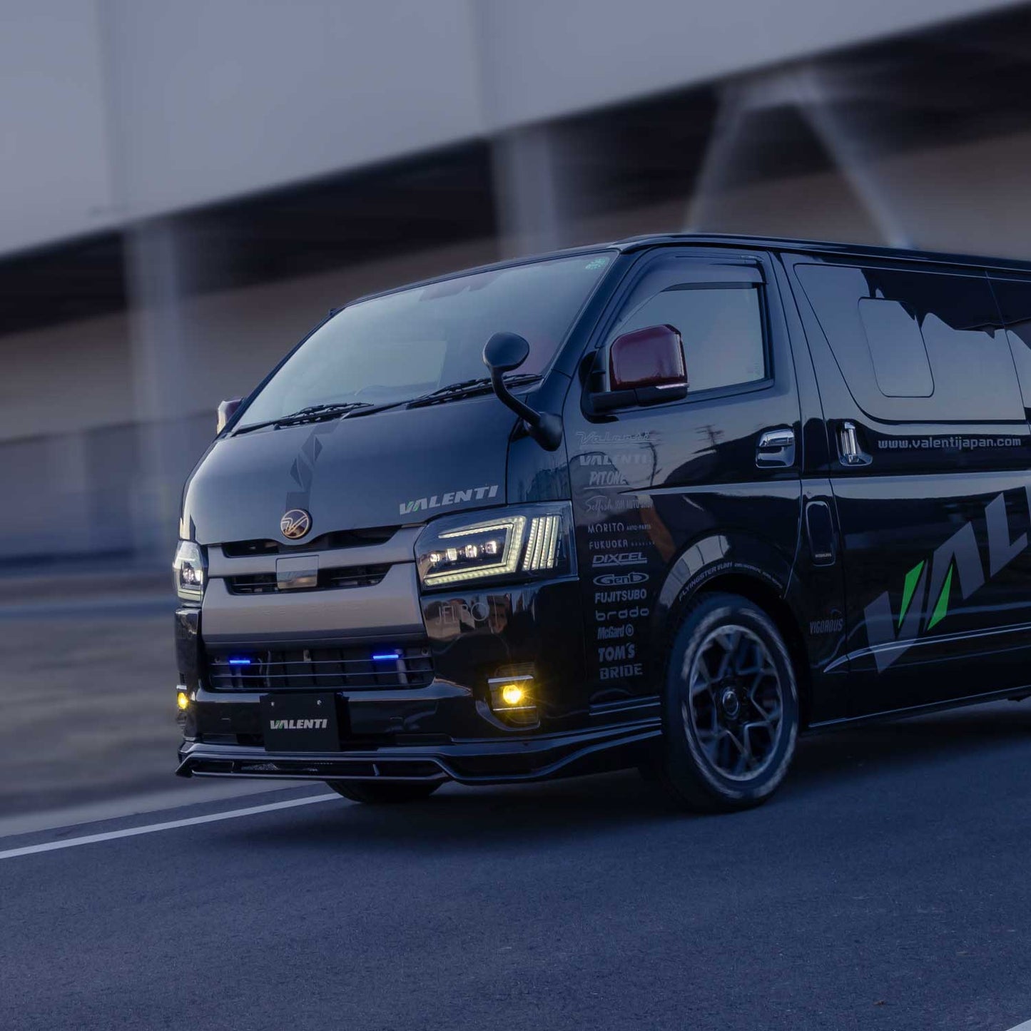 VALENTI Jewel Headlamp ULTRA for Hiace 200