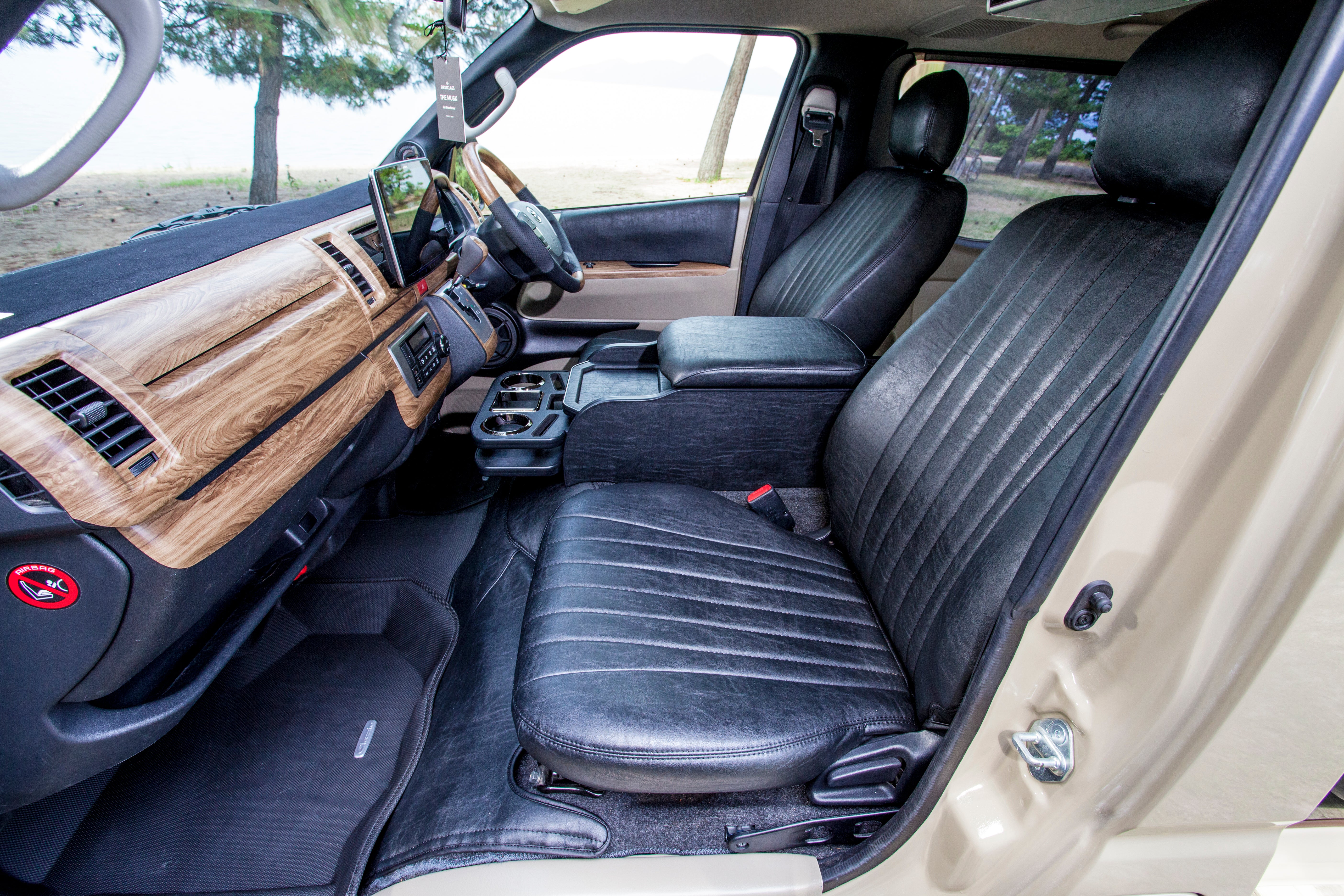 ヴィンテージレザーシートカバー – BUAN JAPAN