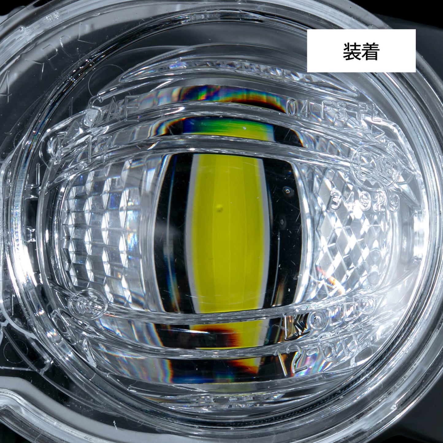 ジュエルLED エクスチェンジフォグバルブ V2 L1B ハイルーメン 200系ハイエース用 6500K 13000lm 純正交換タイプ