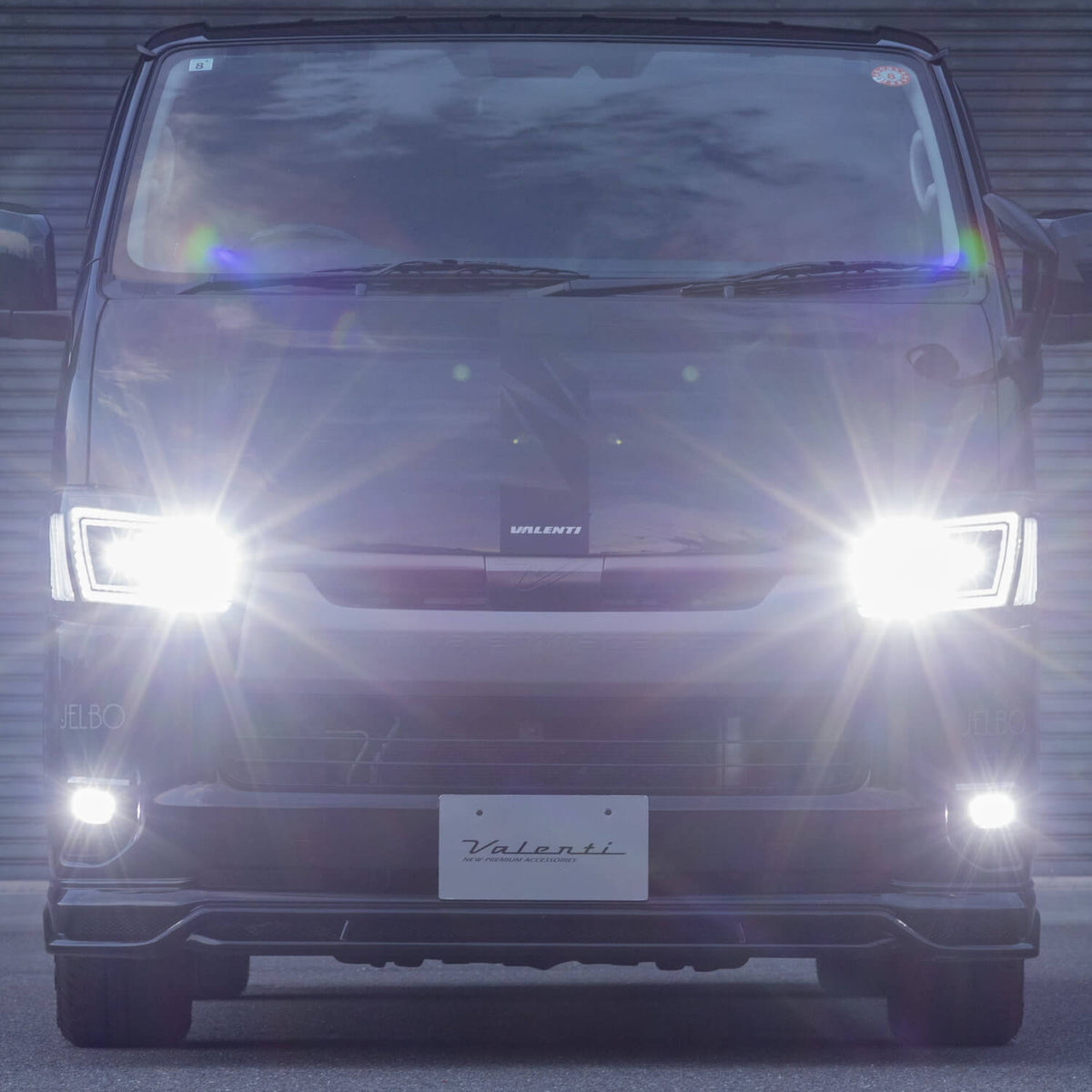 ジュエルLED エクスチェンジフォグバルブ V2 L1B ハイルーメン 200系ハイエース用 6500K 13000lm 純正交換タイプ