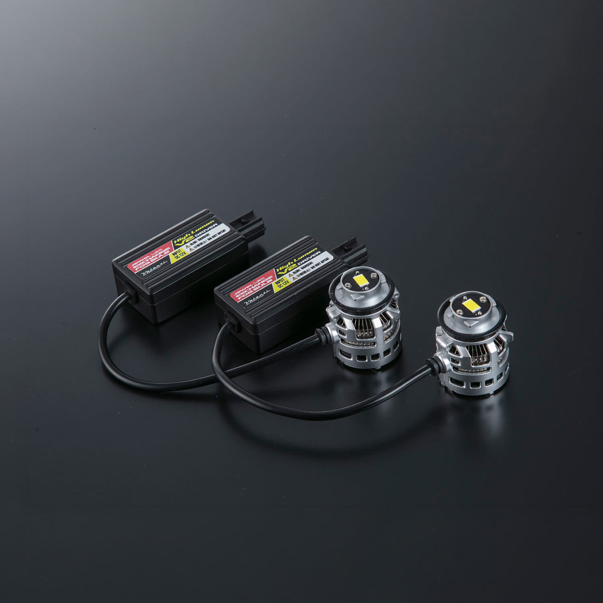 ジュエルLED エクスチェンジフォグバルブ V2 L1B ハイルーメン 200系ハイエース用 2800K 14000lm 純正交換タイプ