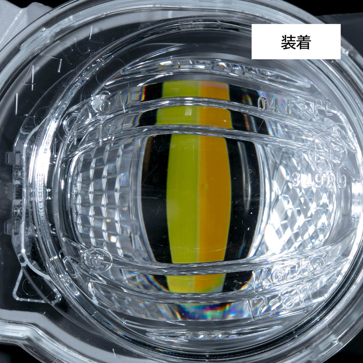 ジュエルLED エクスチェンジバイカラーフォグバルブ V2 L1B ハイルーメン 200系ハイエース用 12000lm 純正交換タイプ
