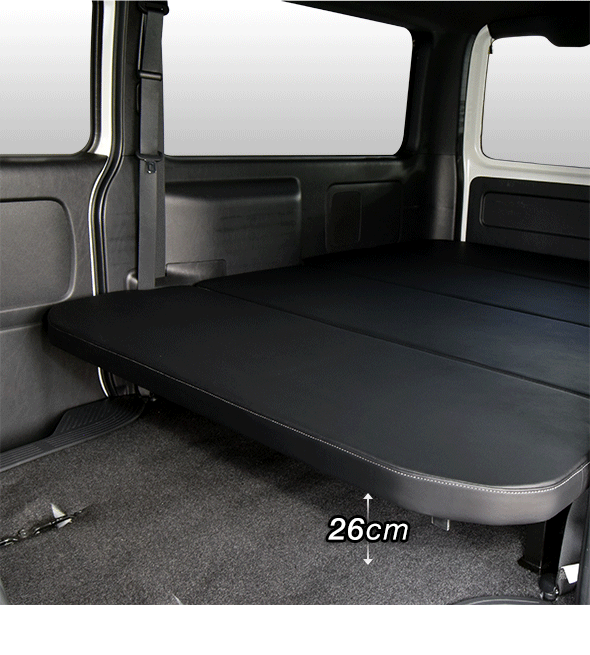 パイプ式ロータイプベッドキット　4型以降～　