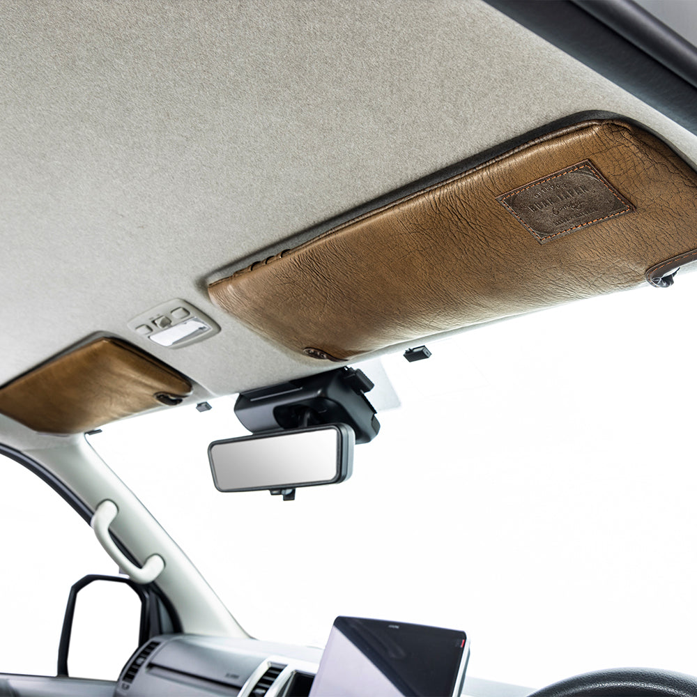 サンバイザーカバー【ヴィンテージver.2】【アンティークver.2】【ファブリック】