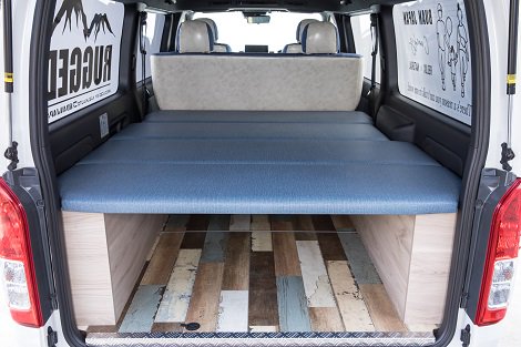 Denim-like leather box bed kit (Standard / Wide)