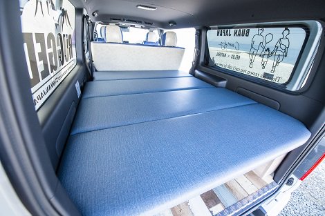 Denim-like leather box bed kit (Standard / Wide)