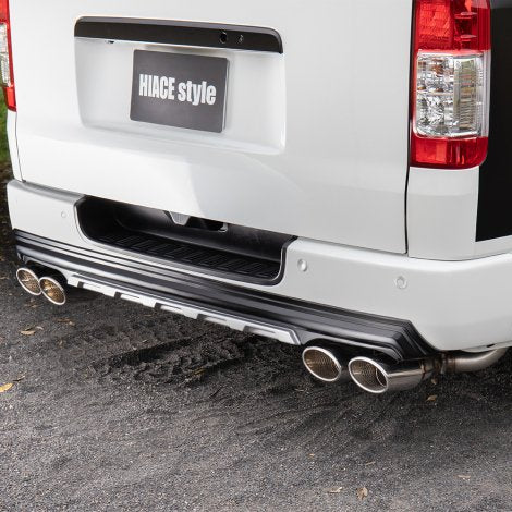 Dual muffler Standard body for GDH200 diesel vehicles